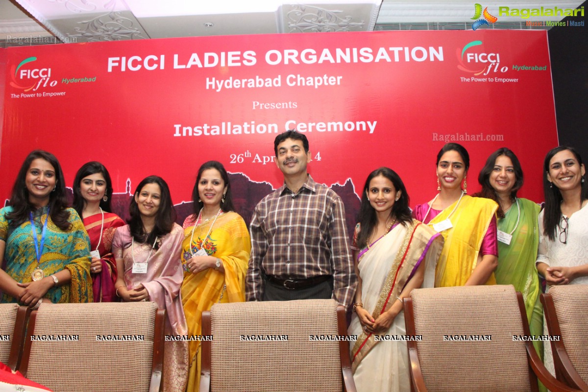 New teams of FLO Hyderabad and YFLO Hyderabad take charge