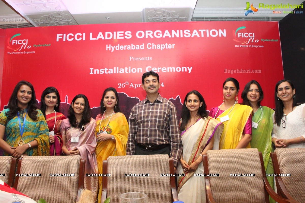 New teams of FLO Hyderabad and YFLO Hyderabad take charge