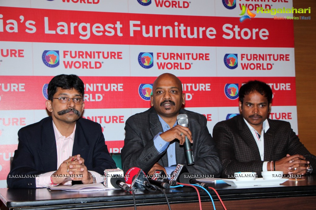 Furniture World Press Meet