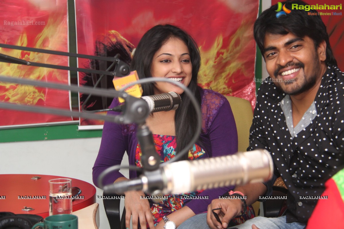 Sree-Harirpiya at Mirchi Studios, Hyderabad