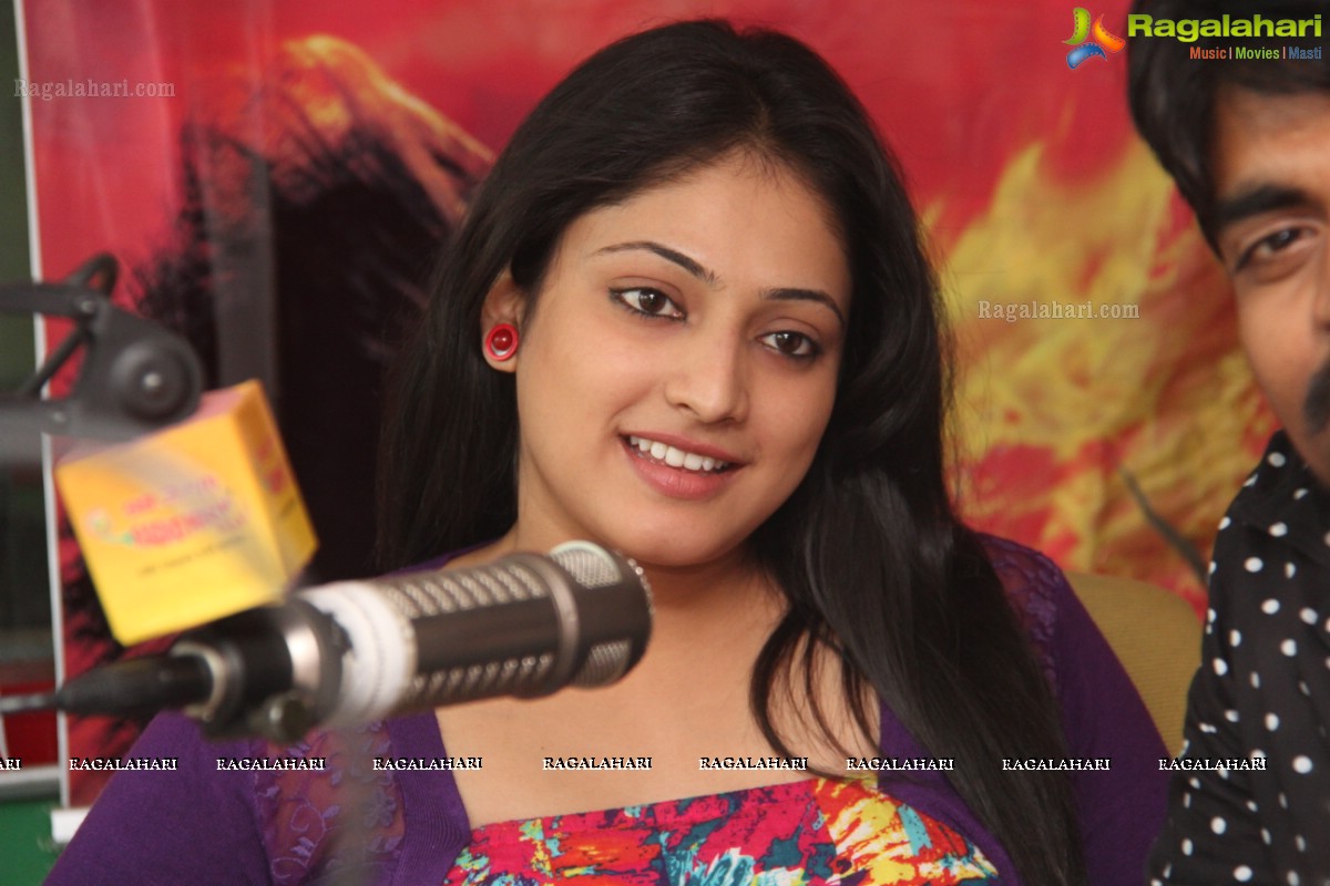 Sree-Harirpiya at Mirchi Studios, Hyderabad