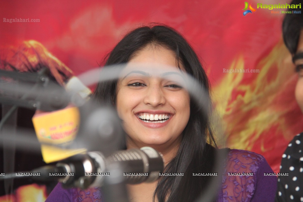 Sree-Harirpiya at Mirchi Studios, Hyderabad