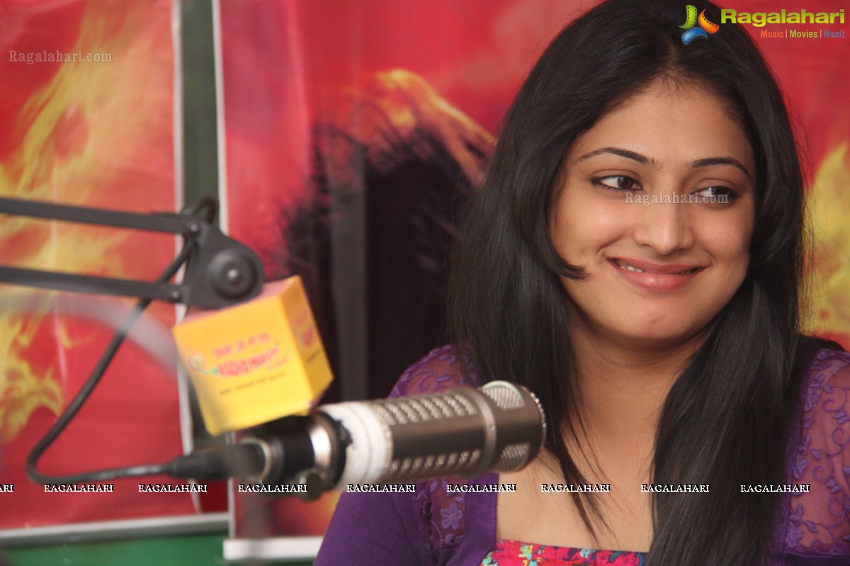 Sree-Harirpiya at Mirchi Studios, Hyderabad