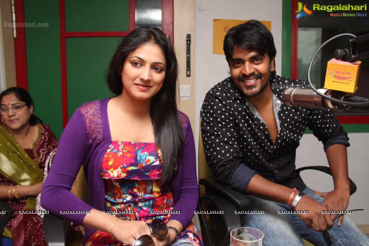 Sree-Harirpiya at Mirchi Studios, Hyderabad