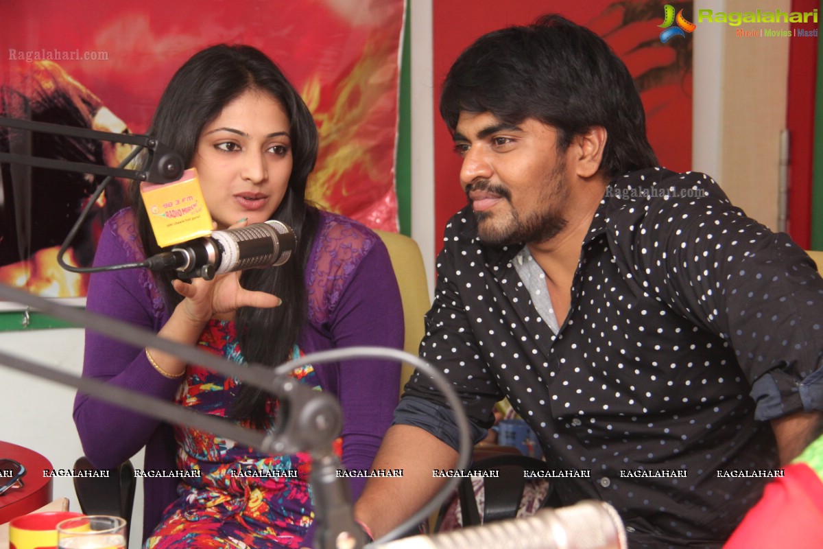 Sree-Harirpiya at Mirchi Studios, Hyderabad