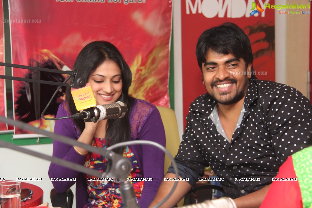 Sree-Harirpiya at Mirchi Studios, Hyderabad