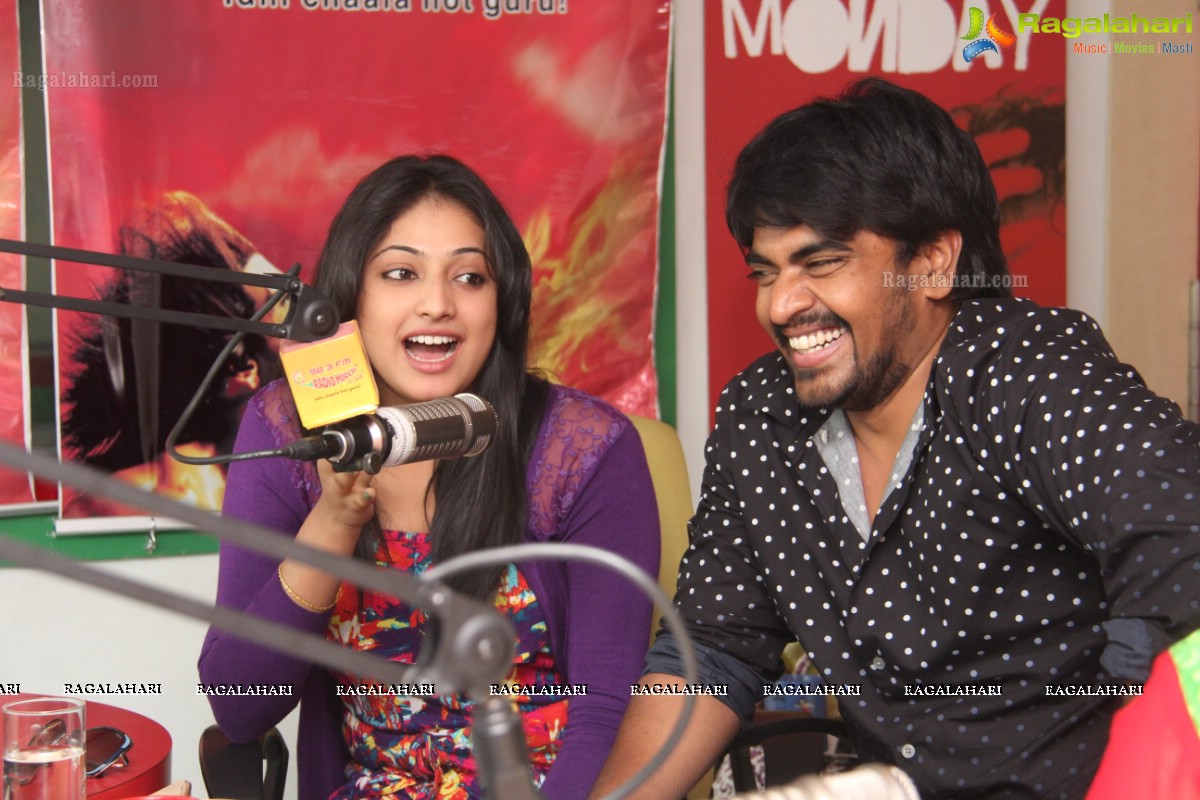 Sree-Harirpiya at Mirchi Studios, Hyderabad