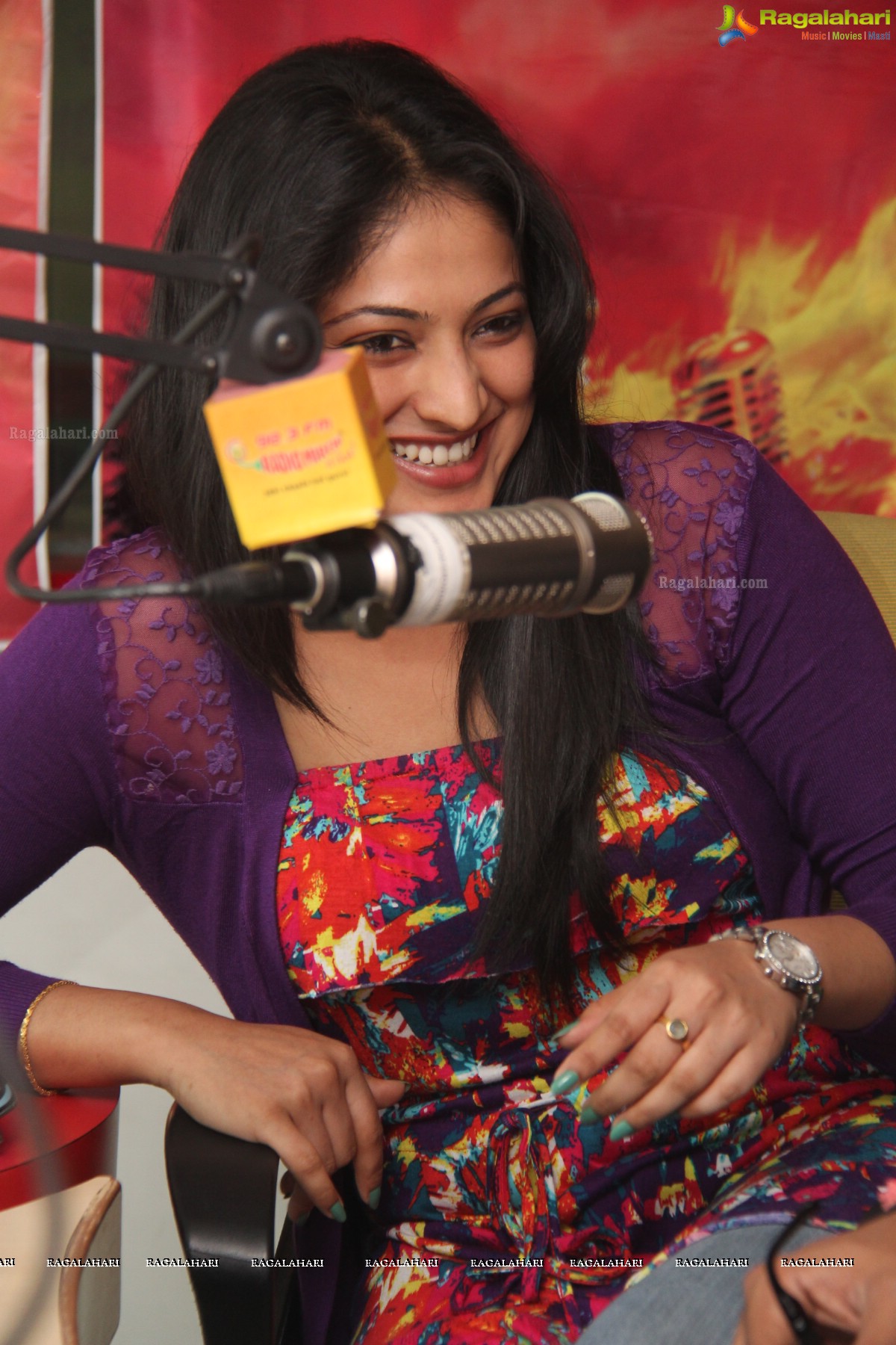 Sree-Harirpiya at Mirchi Studios, Hyderabad