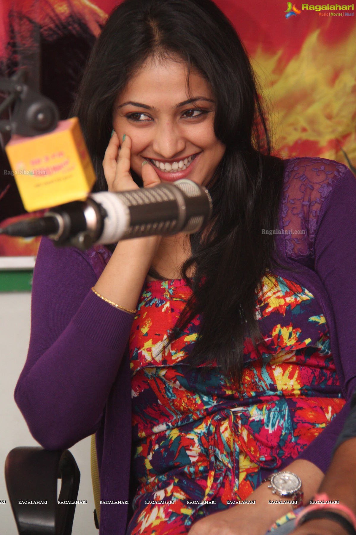 Sree-Harirpiya at Mirchi Studios, Hyderabad