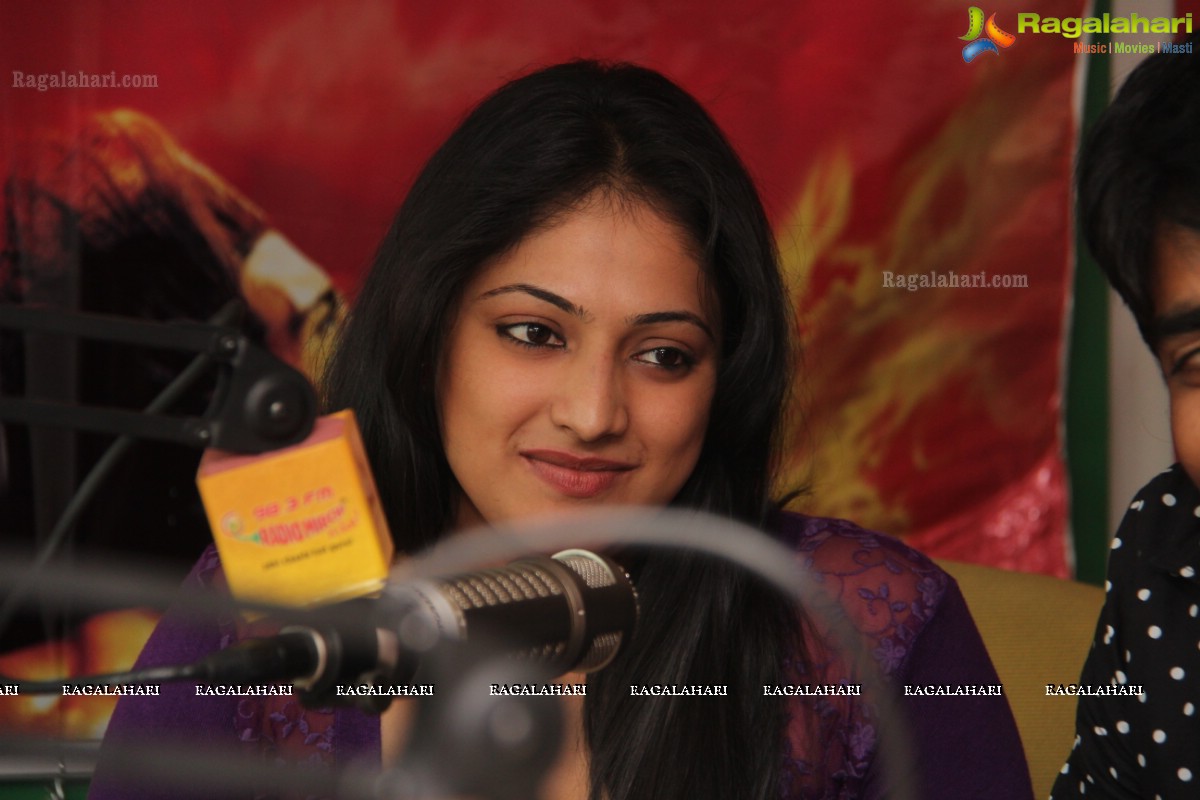 Sree-Harirpiya at Mirchi Studios, Hyderabad