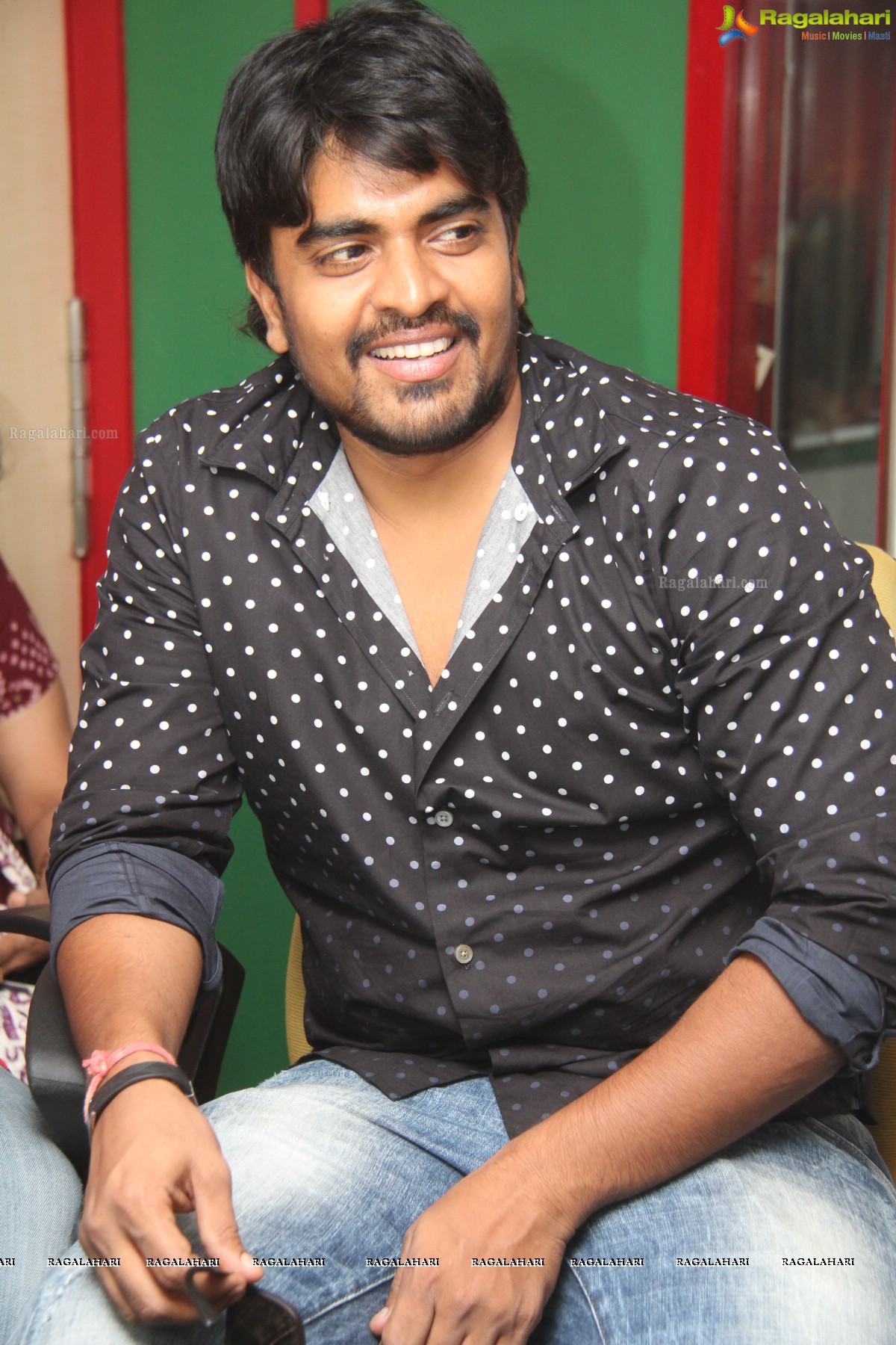 Sree-Harirpiya at Mirchi Studios, Hyderabad