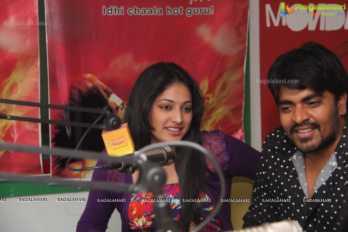 Sree-Harirpiya at Mirchi Studios, Hyderabad