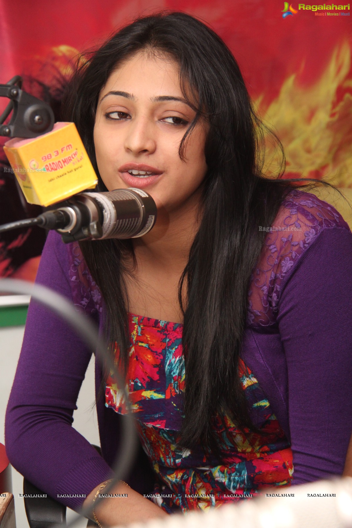 Sree-Harirpiya at Mirchi Studios, Hyderabad