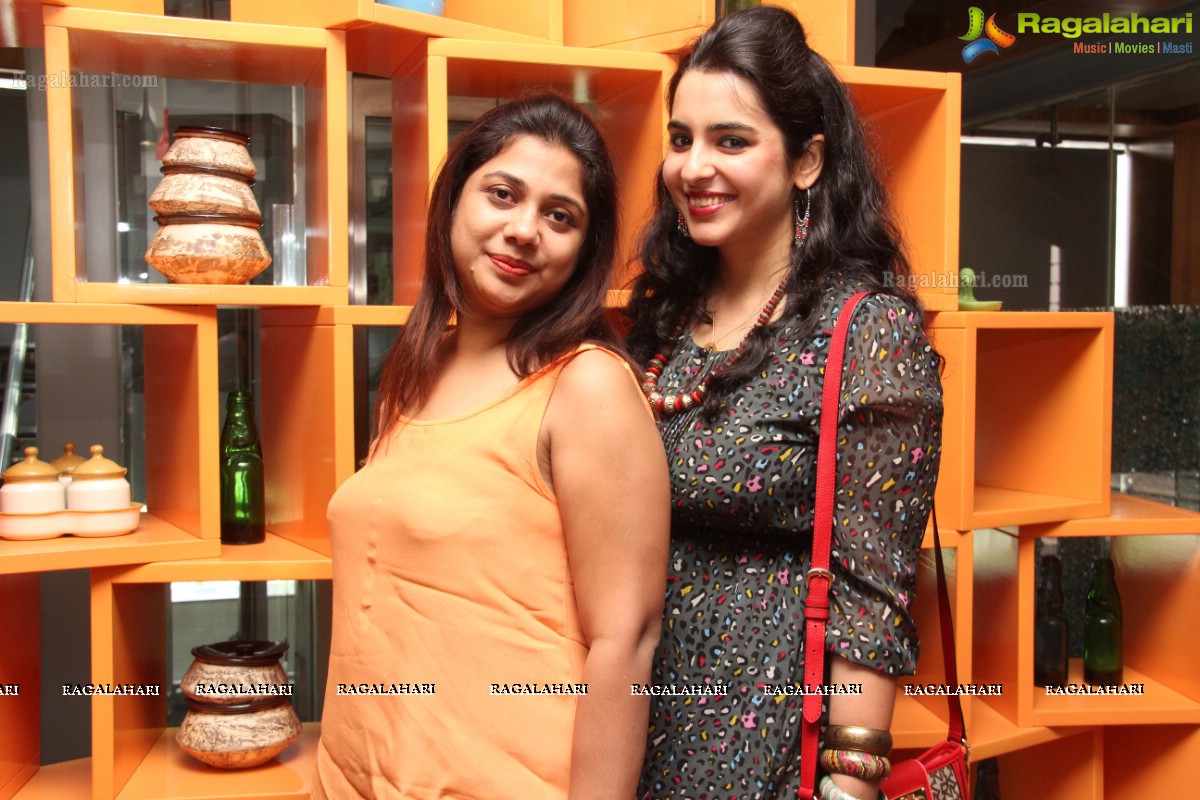 Get Inked - Pink's Initiative at Bombay Duck Dining Company, Hyderabad