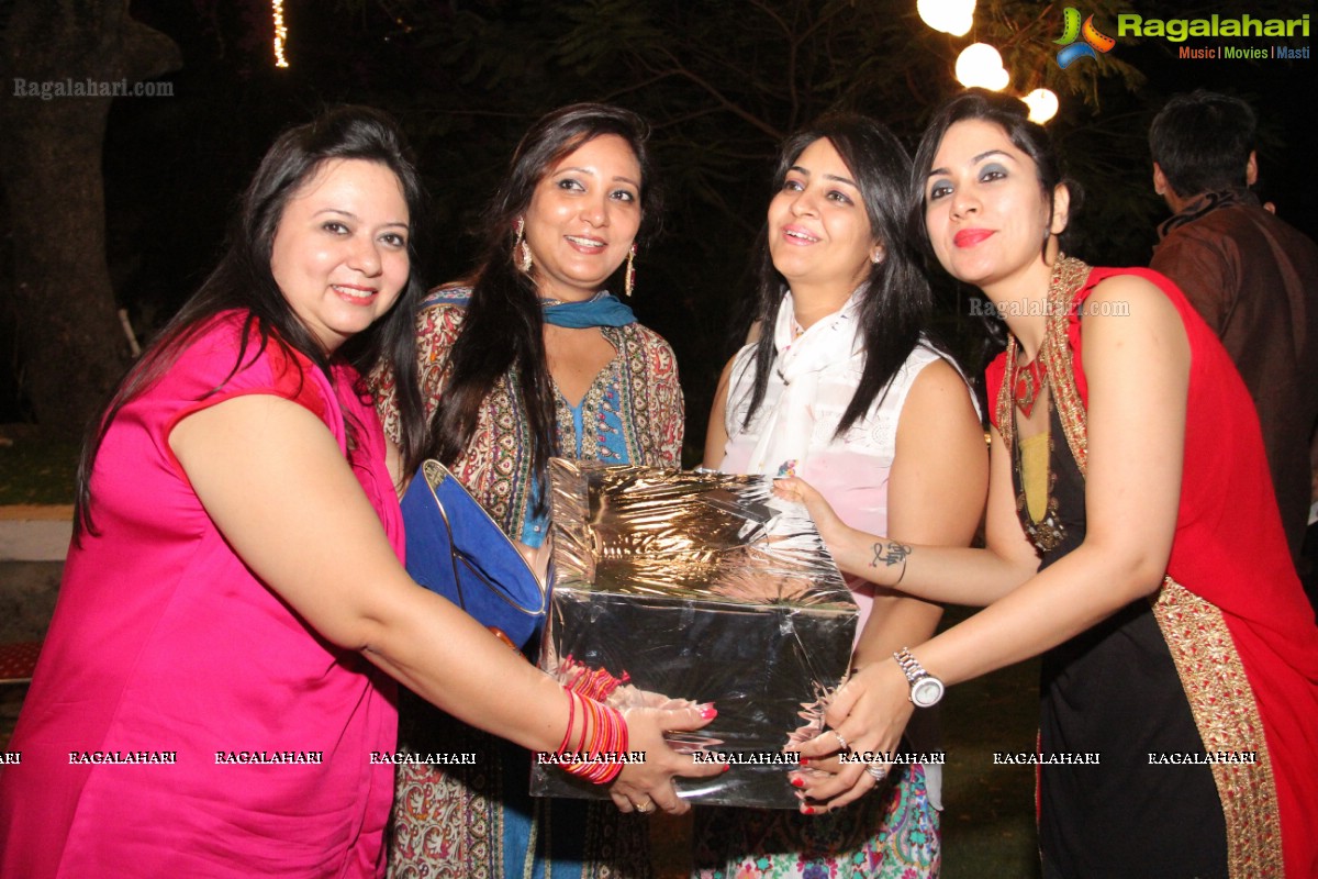 Glitterati 1st Anniversary Celebrations at Ashiana, Hyderabad