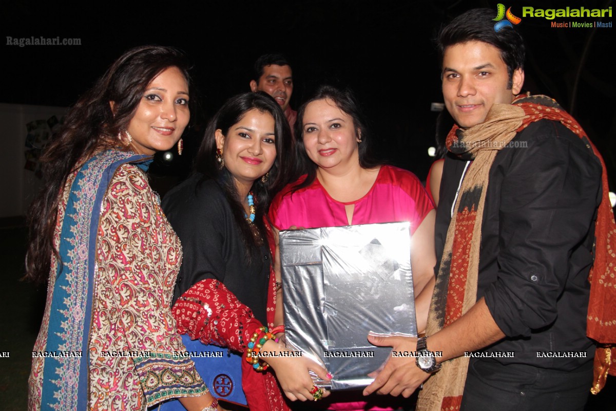 Glitterati 1st Anniversary Celebrations at Ashiana, Hyderabad