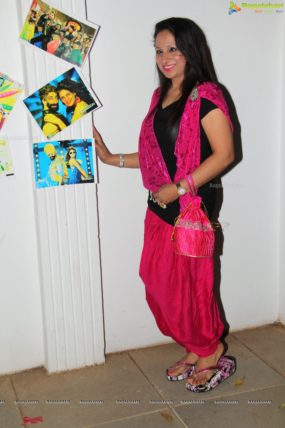 Glitterati 1st Anniversary Celebrations at Ashiana, Hyderabad