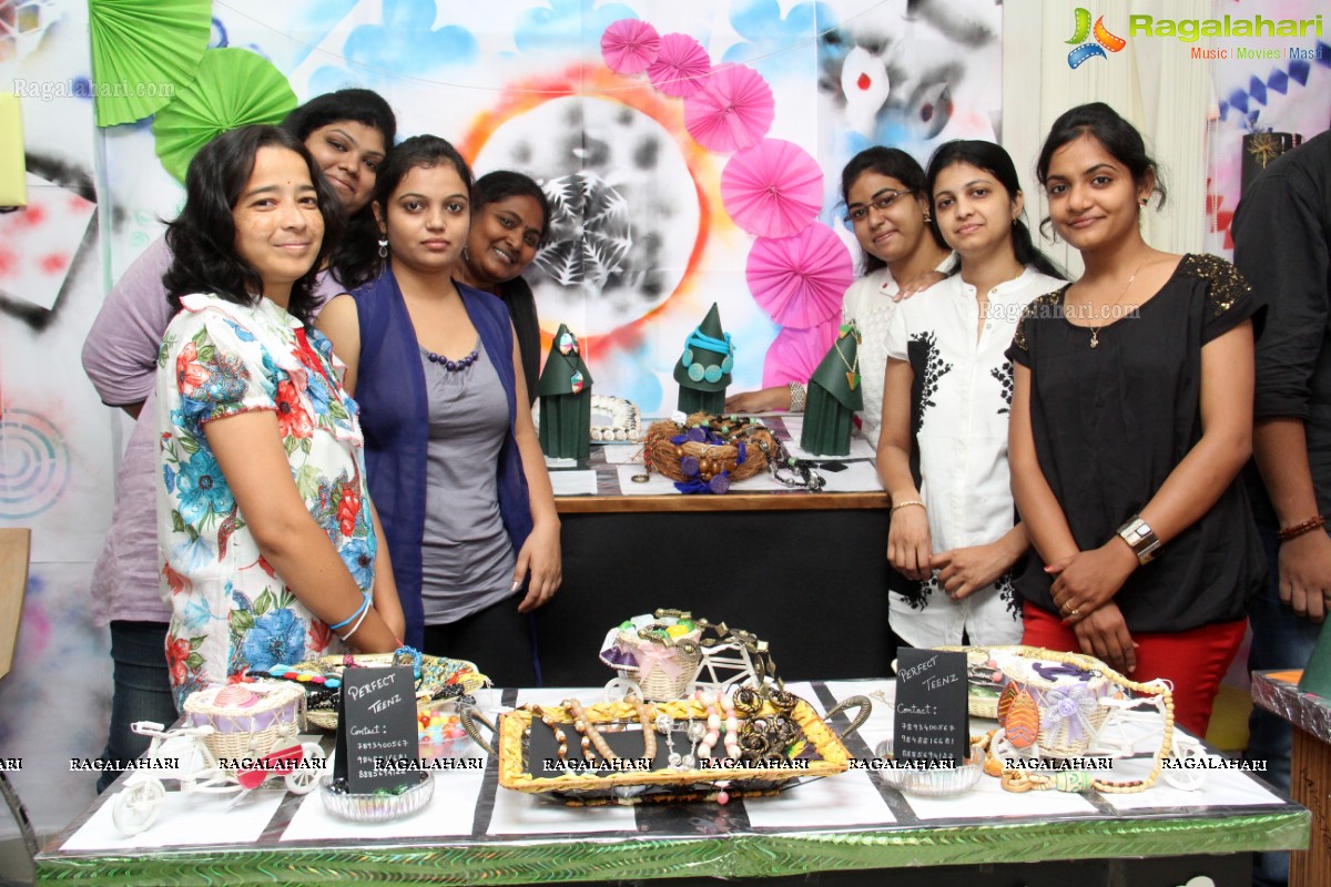 Hamstech - Talking Tints - An Exhibition by the Students, Hyderabad