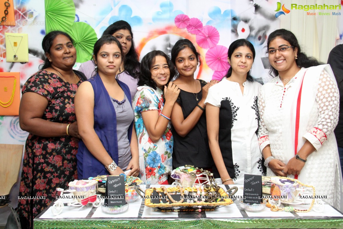 Hamstech - Talking Tints - An Exhibition by the Students, Hyderabad