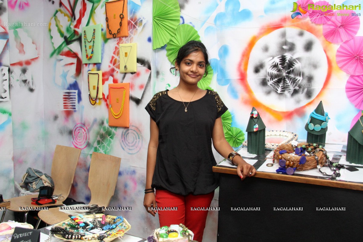 Hamstech - Talking Tints - An Exhibition by the Students, Hyderabad