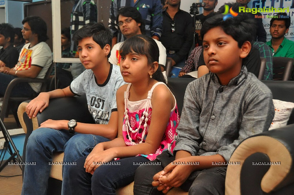 Haripriya visits Glitters Film Academy, Hyderabad