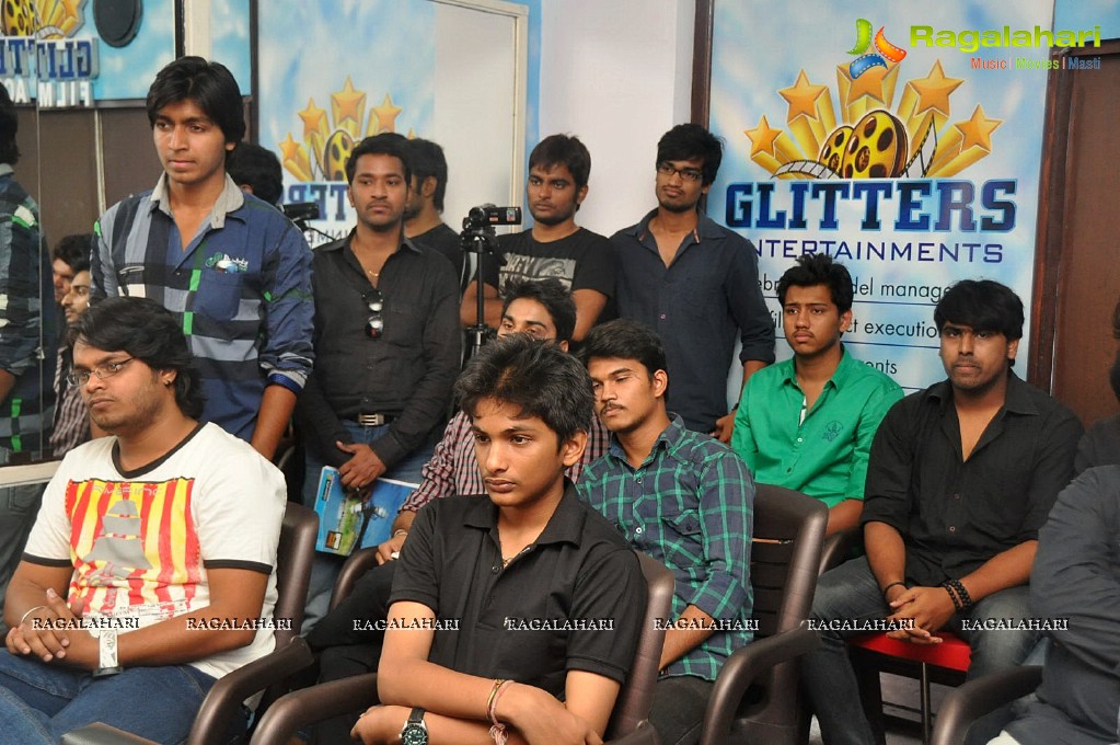 Haripriya visits Glitters Film Academy, Hyderabad