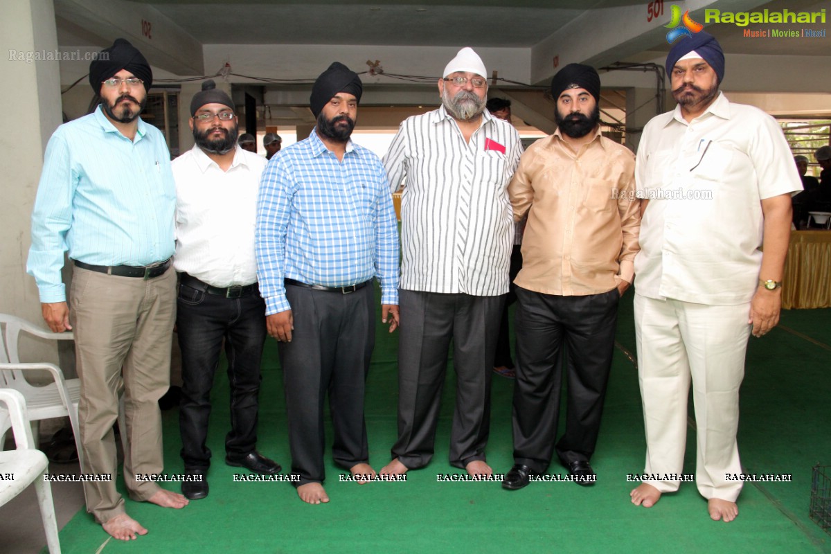 Harjeet Singh Bagga's Housewarming Ceremony, Hyderabad