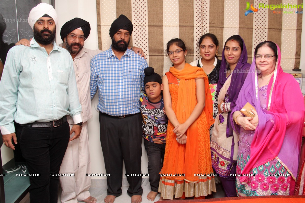 Harjeet Singh Bagga's Housewarming Ceremony, Hyderabad