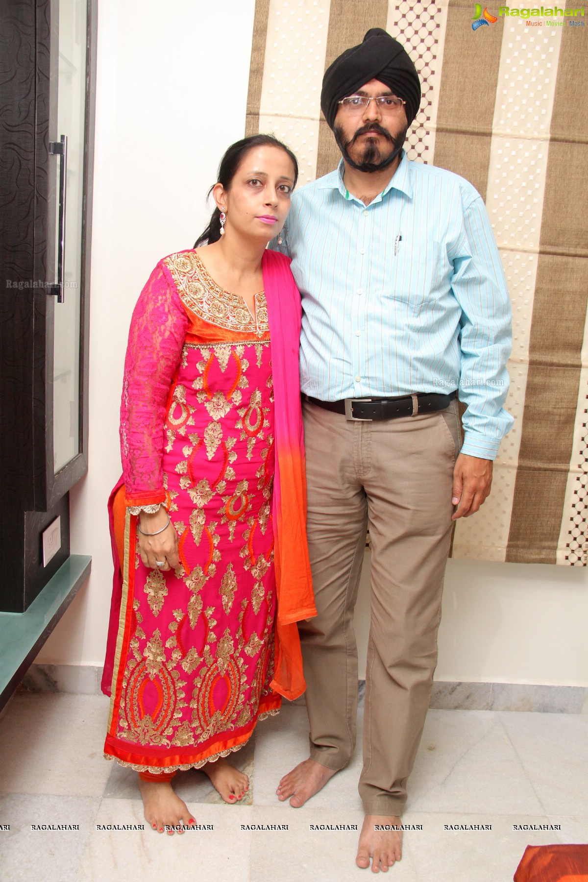 Harjeet Singh Bagga's Housewarming Ceremony, Hyderabad