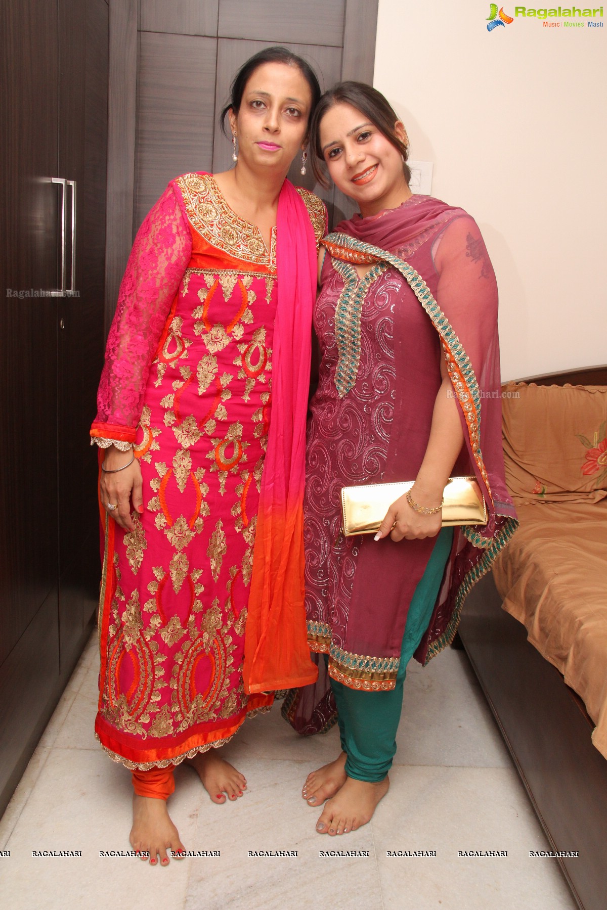 Harjeet Singh Bagga's Housewarming Ceremony, Hyderabad