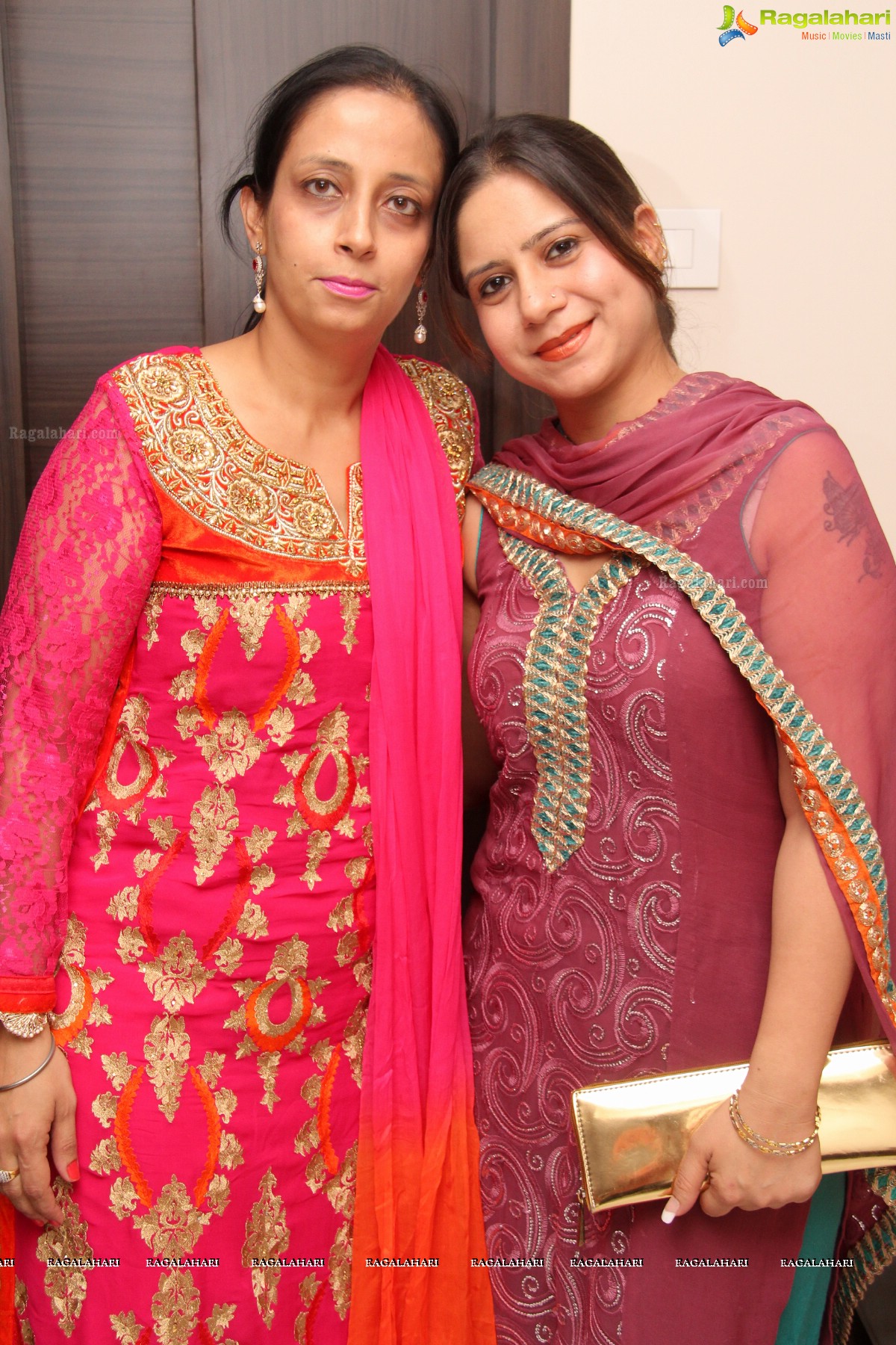 Harjeet Singh Bagga's Housewarming Ceremony, Hyderabad