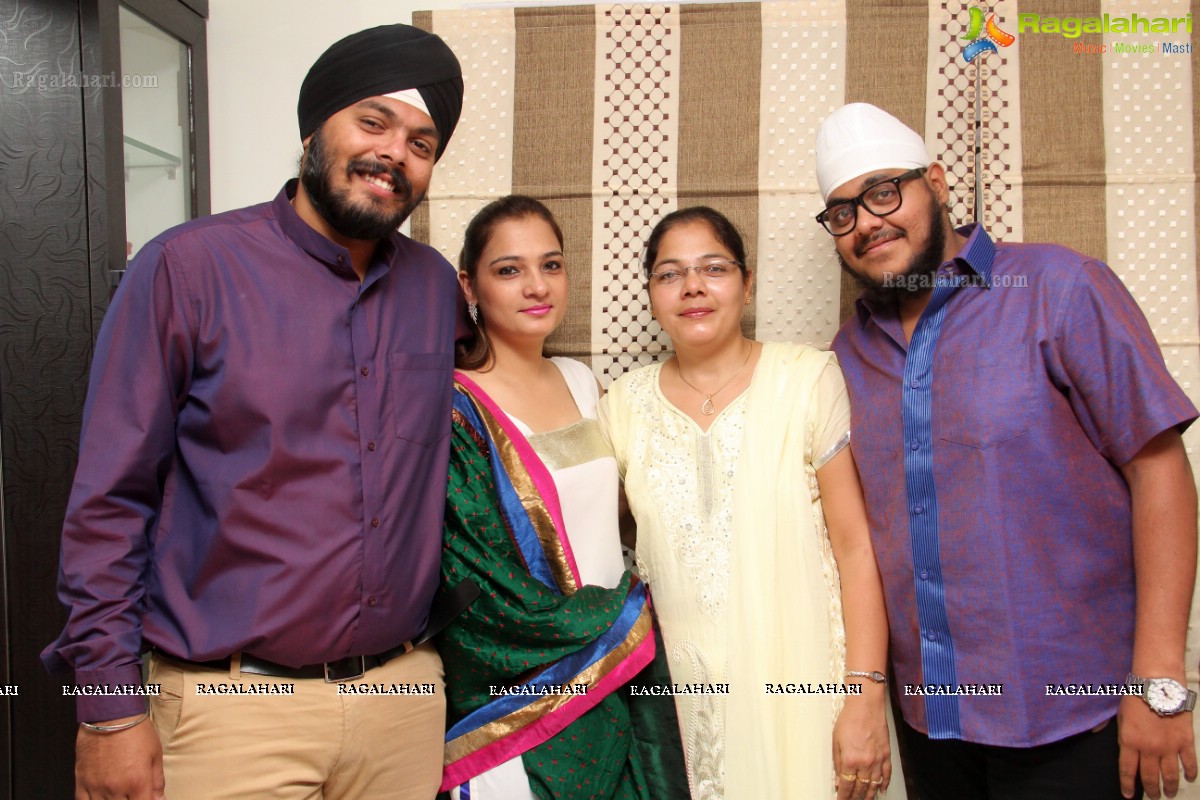 Harjeet Singh Bagga's Housewarming Ceremony, Hyderabad