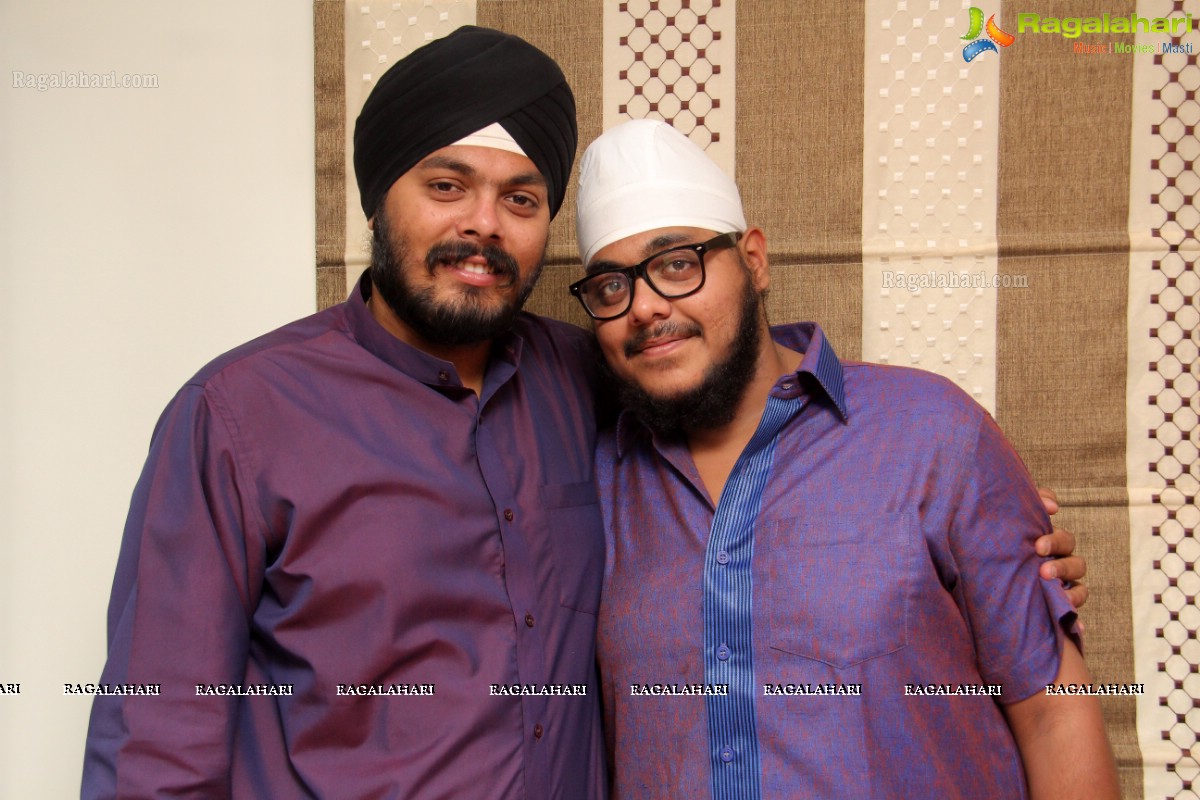 Harjeet Singh Bagga's Housewarming Ceremony, Hyderabad