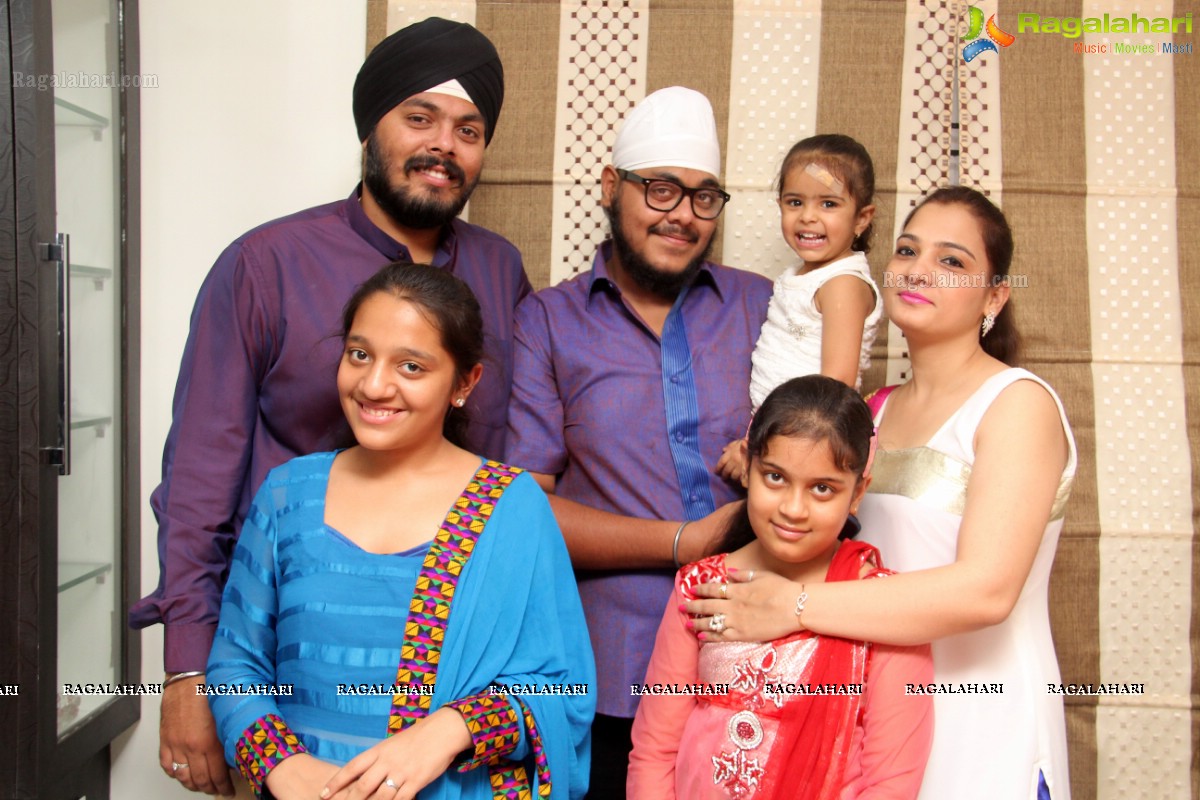 Harjeet Singh Bagga's Housewarming Ceremony, Hyderabad