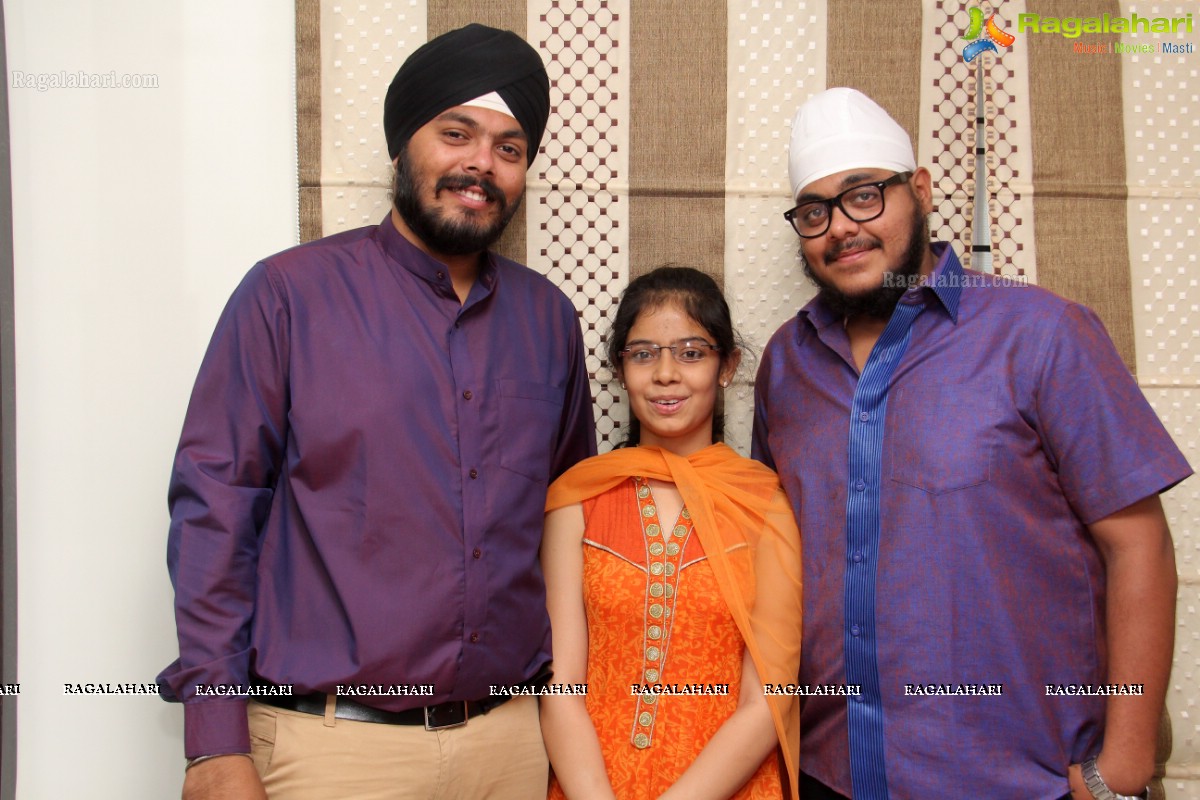 Harjeet Singh Bagga's Housewarming Ceremony, Hyderabad