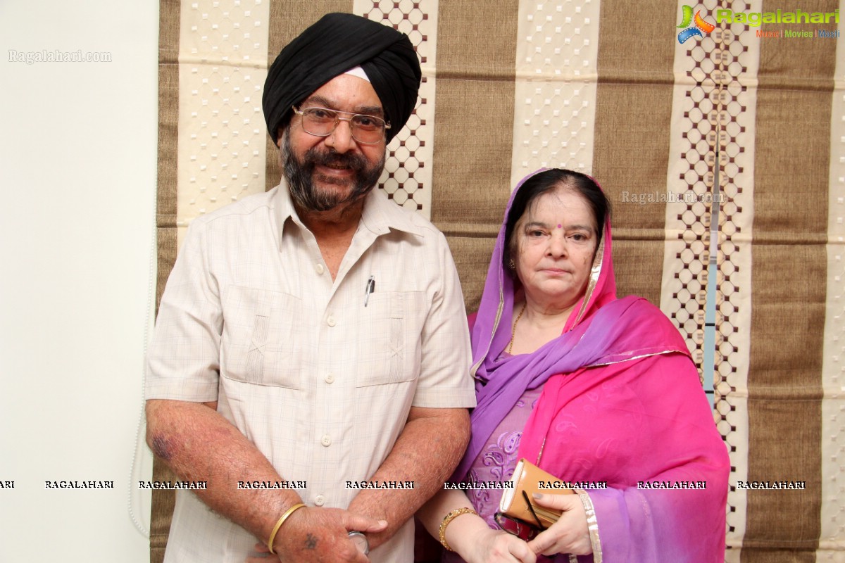 Harjeet Singh Bagga's Housewarming Ceremony, Hyderabad