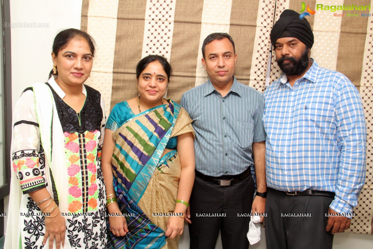 Harjeet Singh Bagga's Housewarming Ceremony, Hyderabad