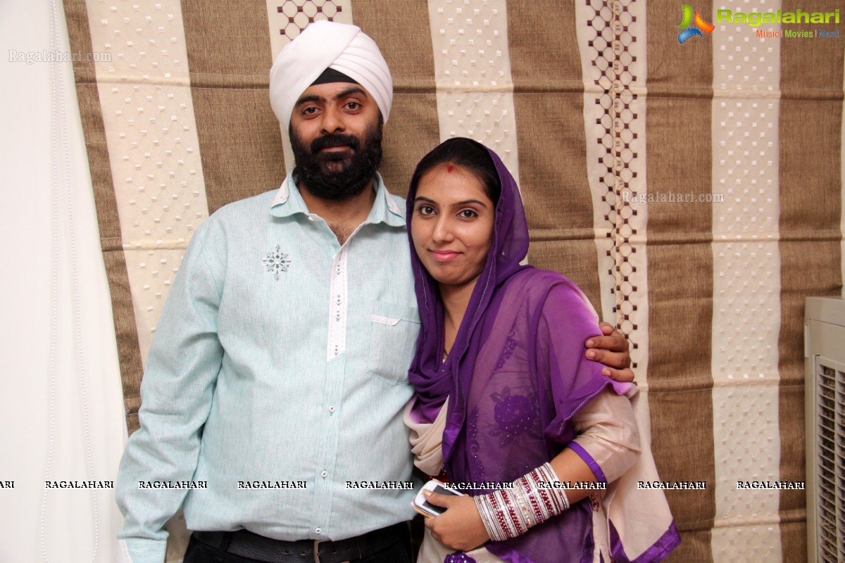 Harjeet Singh Bagga's Housewarming Ceremony, Hyderabad