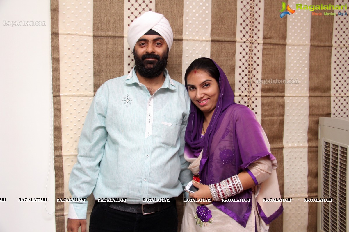 Harjeet Singh Bagga's Housewarming Ceremony, Hyderabad