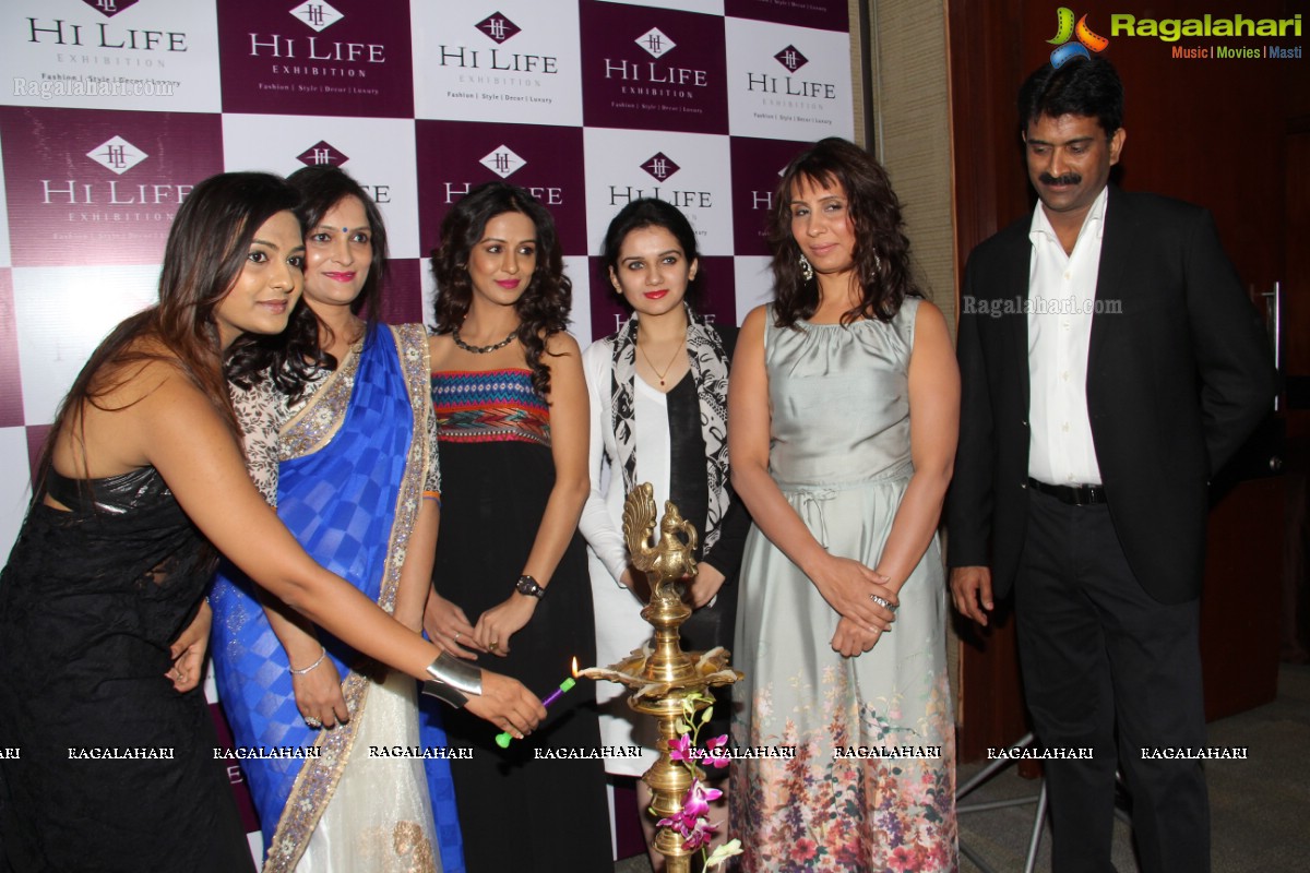 Hi Life Exhibition Launched by Bina Mehta at Novotel, Hyderabad