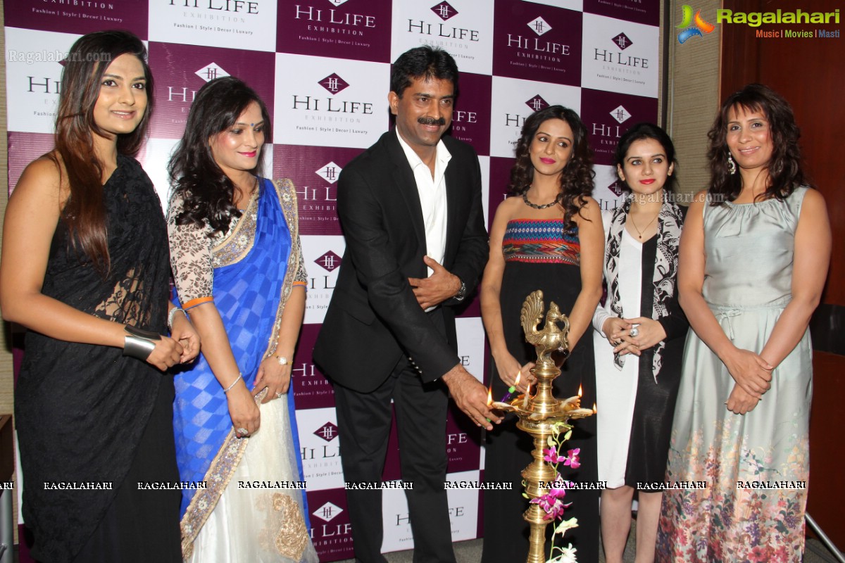 Hi Life Exhibition Launched by Bina Mehta at Novotel, Hyderabad