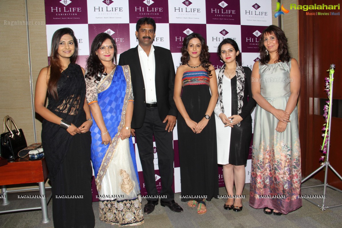 Hi Life Exhibition Launched by Bina Mehta at Novotel, Hyderabad