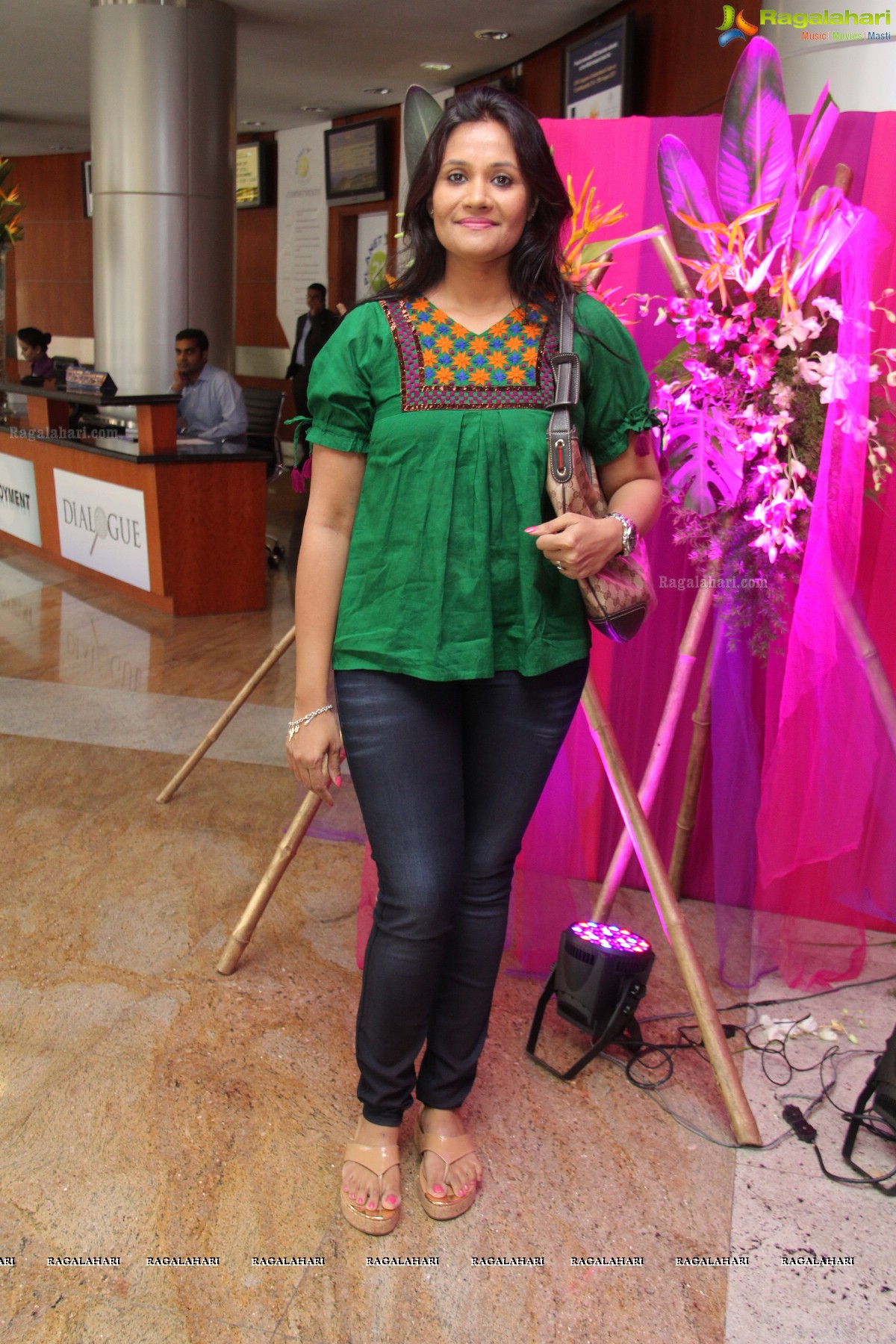 Hi Life Exhibition Launched by Bina Mehta at Novotel, Hyderabad