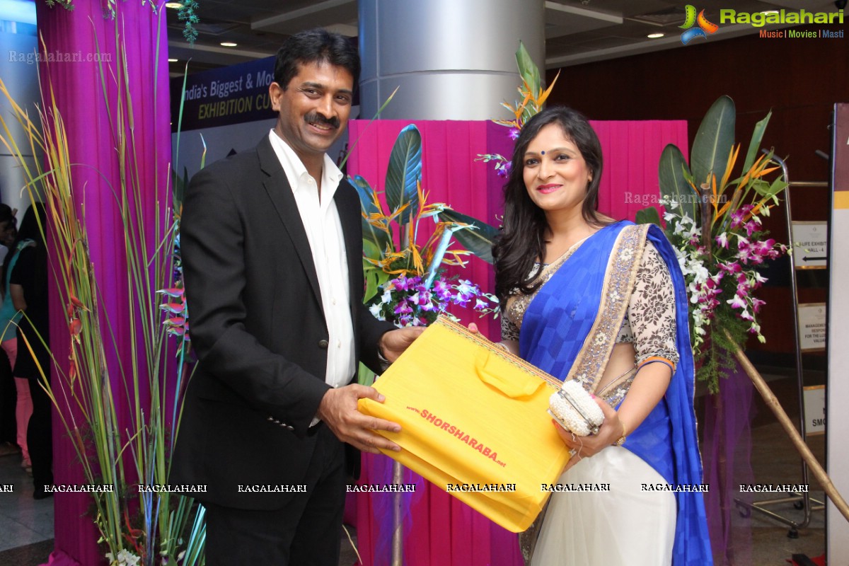 Hi Life Exhibition Launched by Bina Mehta at Novotel, Hyderabad