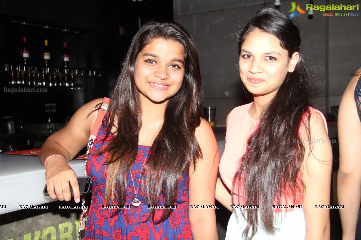 Hita-Pranav Birthday Party 2014 at Lost Society, Hyderabad