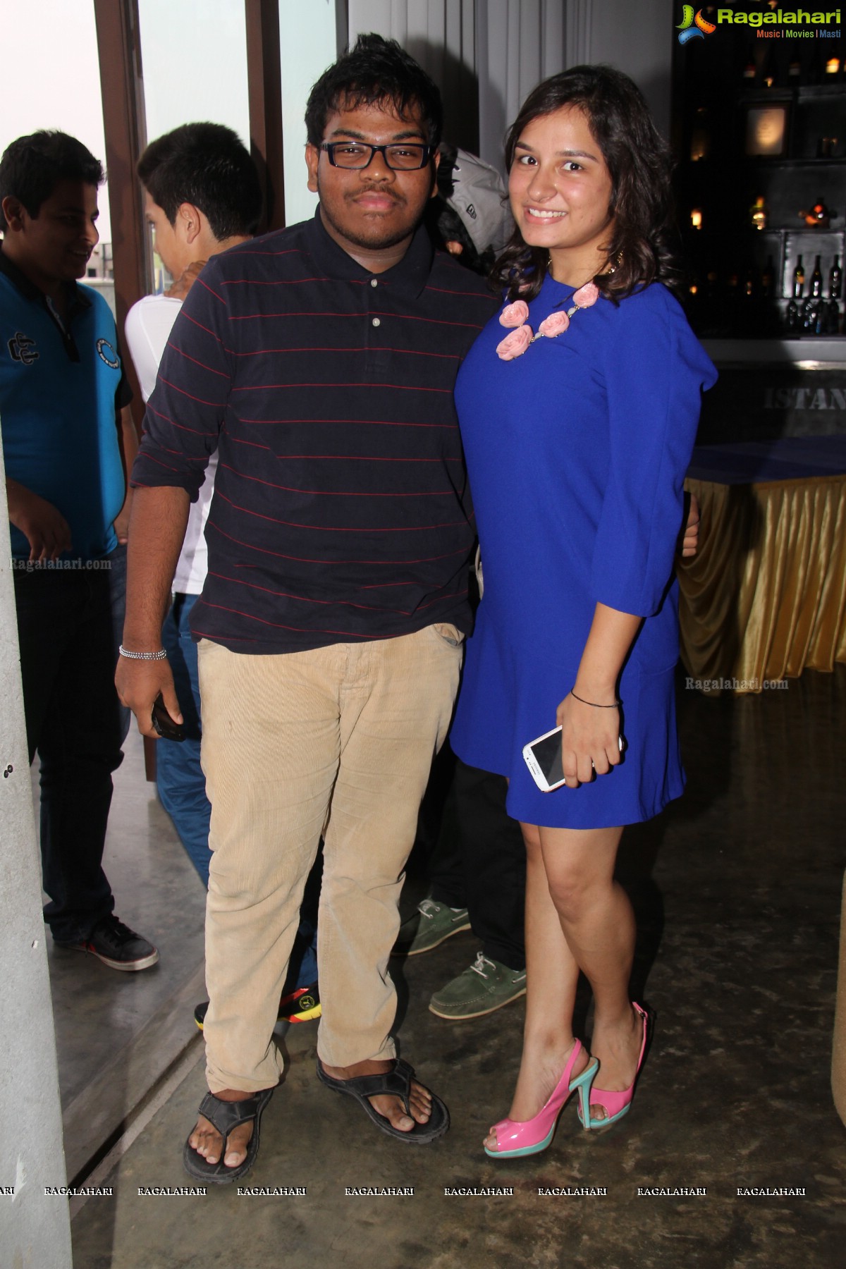 Hita-Pranav Birthday Party 2014 at Lost Society, Hyderabad