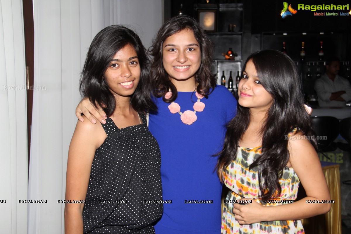 Hita-Pranav Birthday Party 2014 at Lost Society, Hyderabad