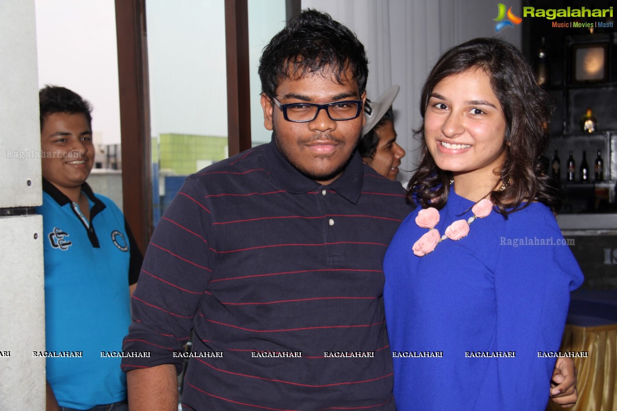 Hita-Pranav Birthday Party 2014 at Lost Society, Hyderabad