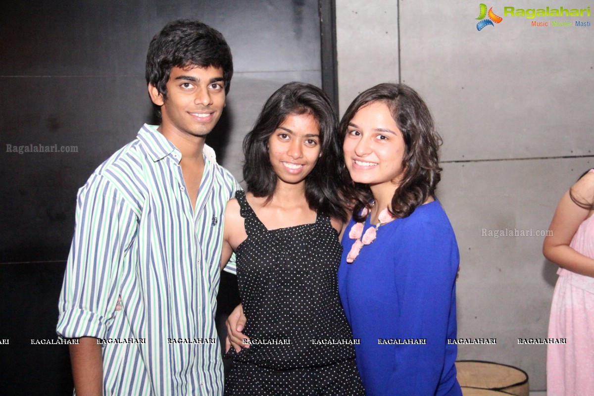 Hita-Pranav Birthday Party 2014 at Lost Society, Hyderabad