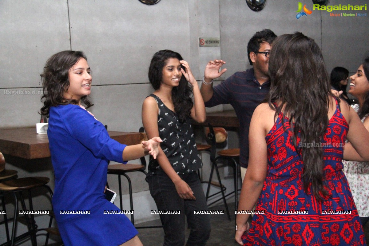 Hita-Pranav Birthday Party 2014 at Lost Society, Hyderabad